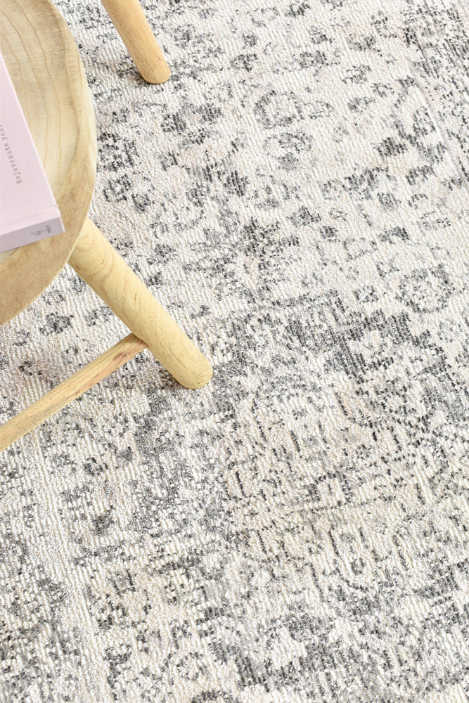 Medina Grey Rug 0321B - Image 14