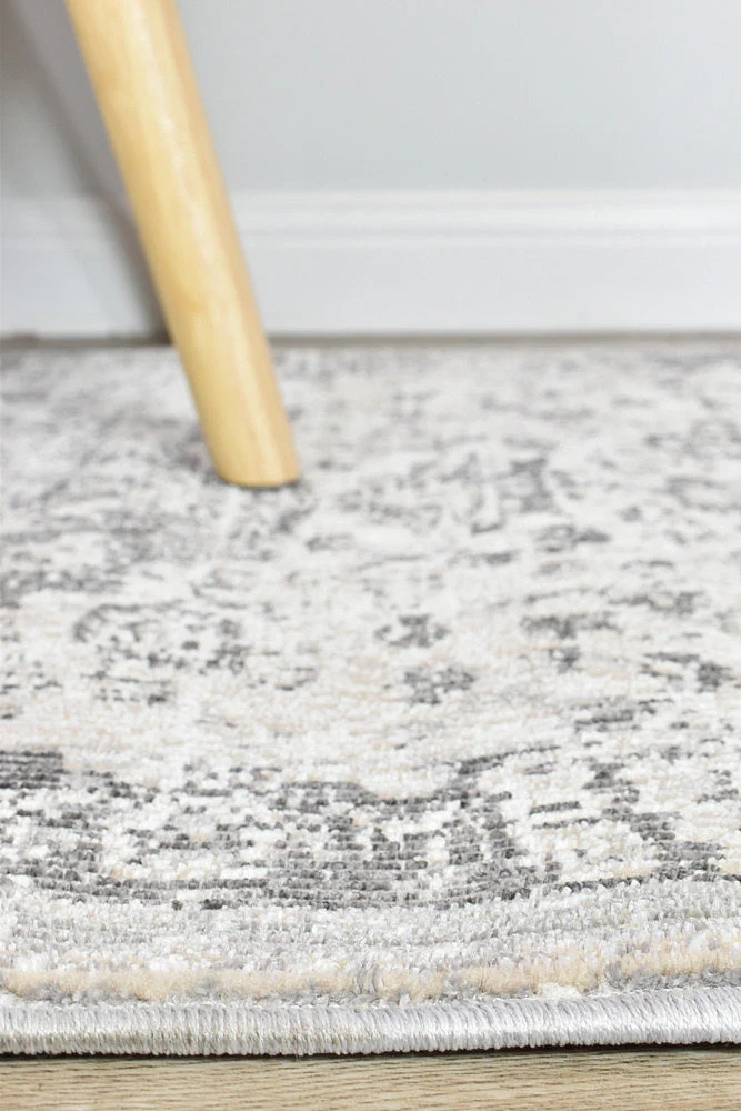 Medina Grey Rug 0321B - Image 15