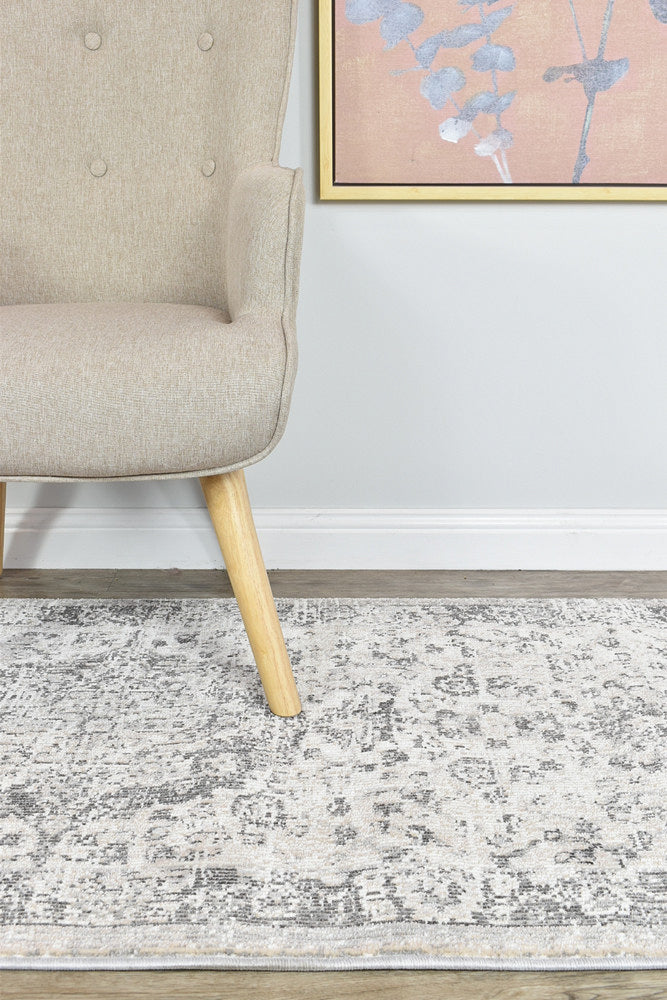 Medina Grey Rug 0321B - Image 16