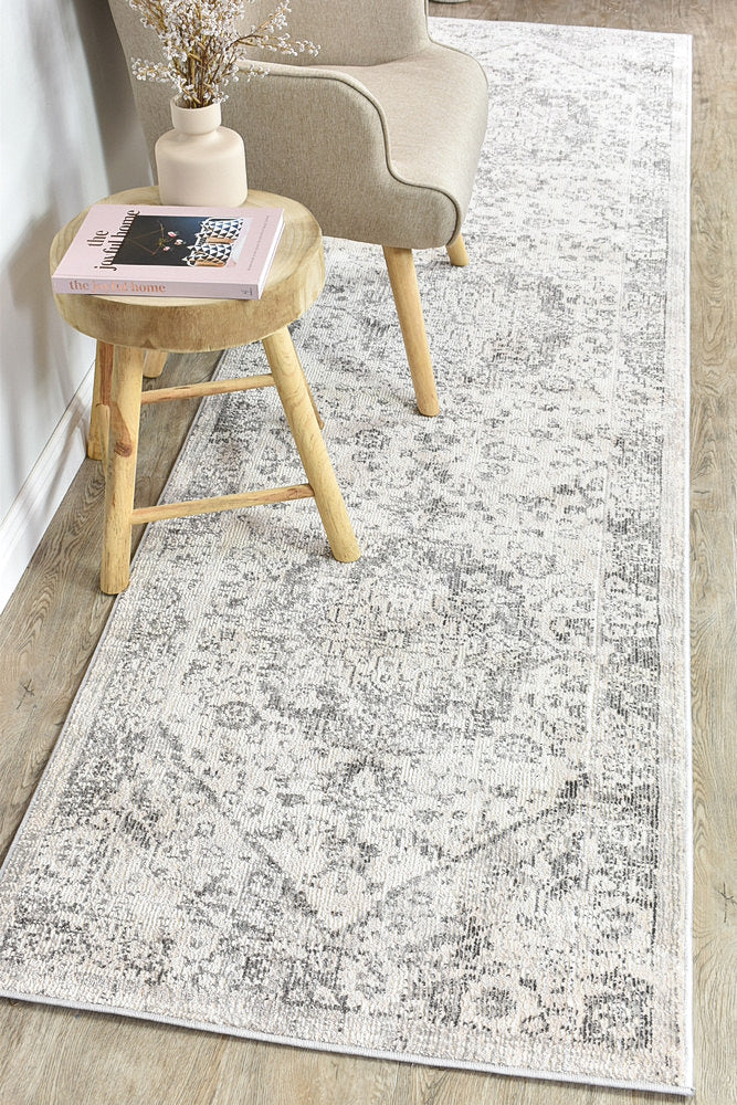 Medina Grey Rug 0321B - Image 17