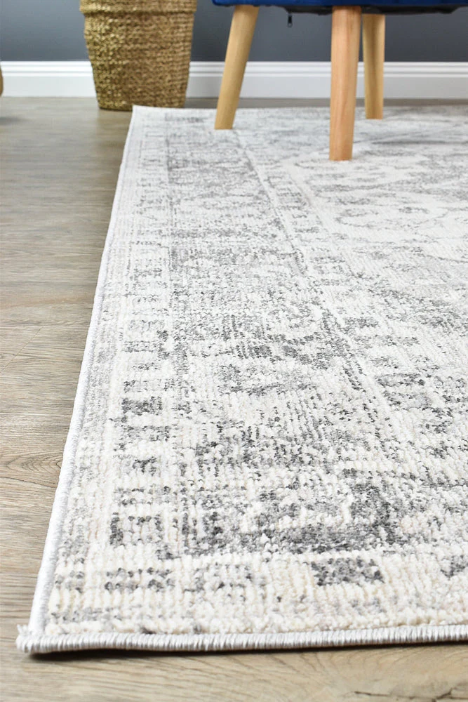 Medina Grey Rug 0321B - Image 3