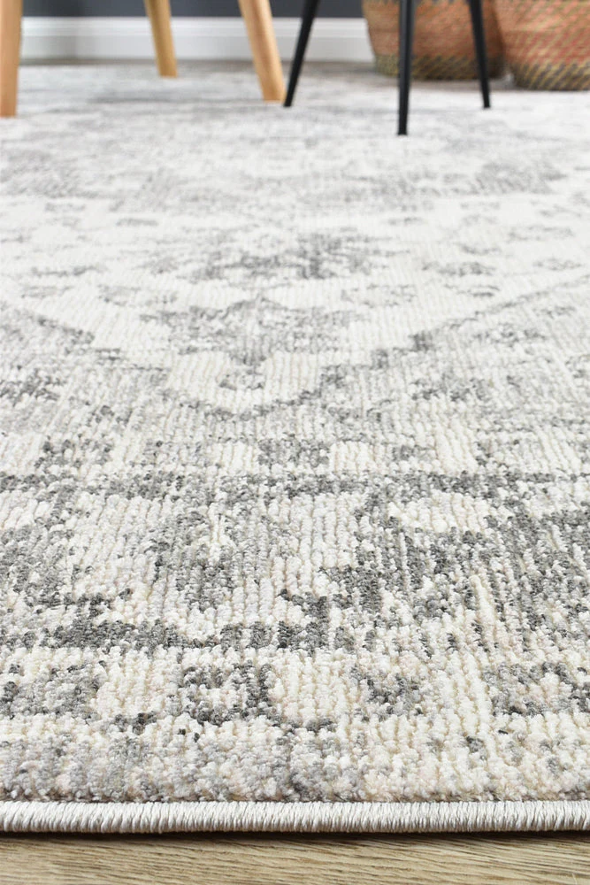 Medina Grey Rug 0321B - Image 4