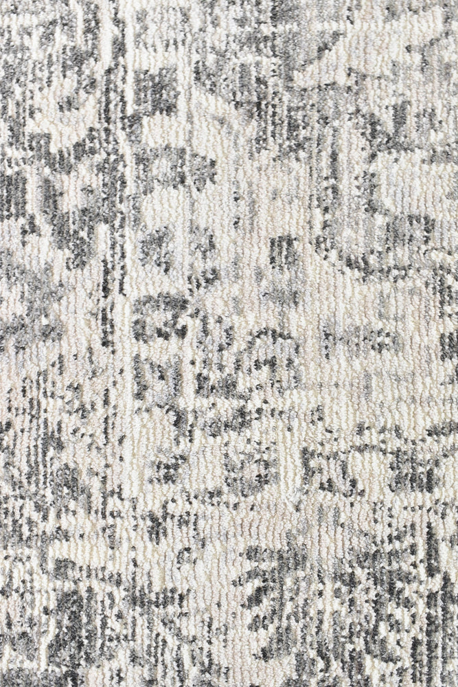 Medina Grey Rug 0321B - Image 5