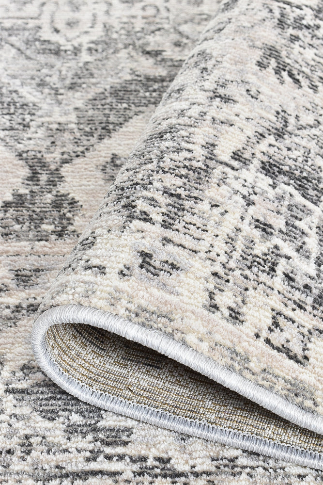 Medina Grey Rug 0321B - Image 6