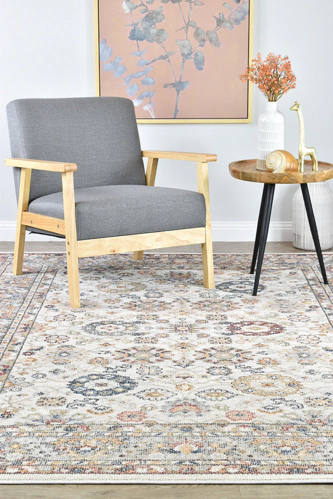 Medina Cream Rug 0A156A - Image 8