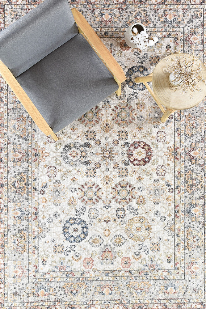 Medina Cream Rug 0A156A - Image 9