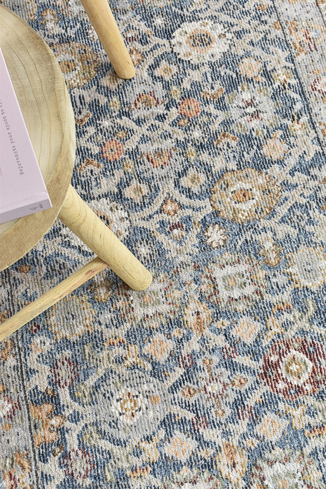 Medina Dark Blue Rug A156A - Image 14