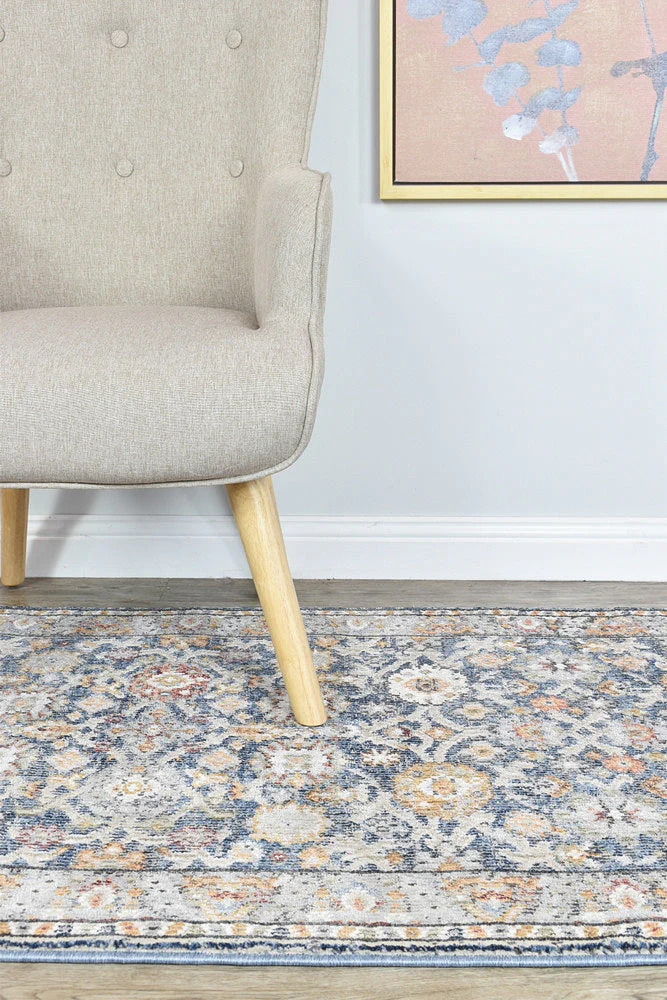Medina Dark Blue Rug A156A - Image 16