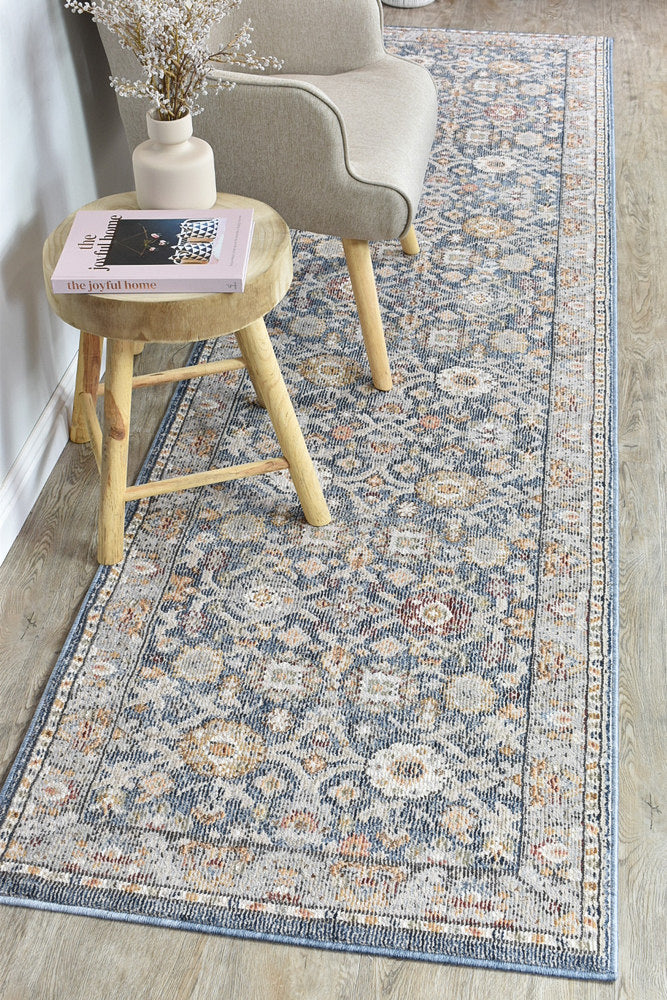 Medina Dark Blue Rug A156A - Image 17