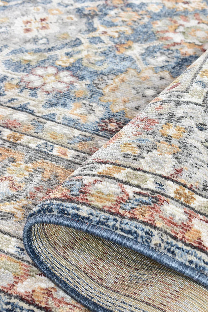 Medina Dark Blue Rug A156A - Image 5