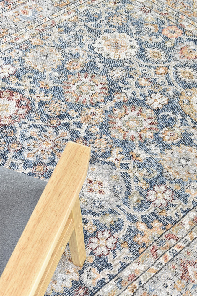 Medina Dark Blue Rug A156A - Image 7