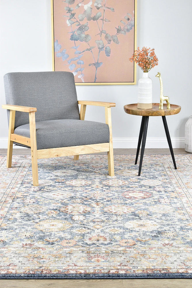 Medina Dark Blue Rug A156A - Image 8