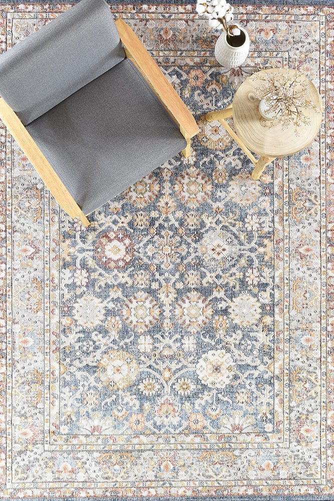Medina Dark Blue Rug A156A - Image 9