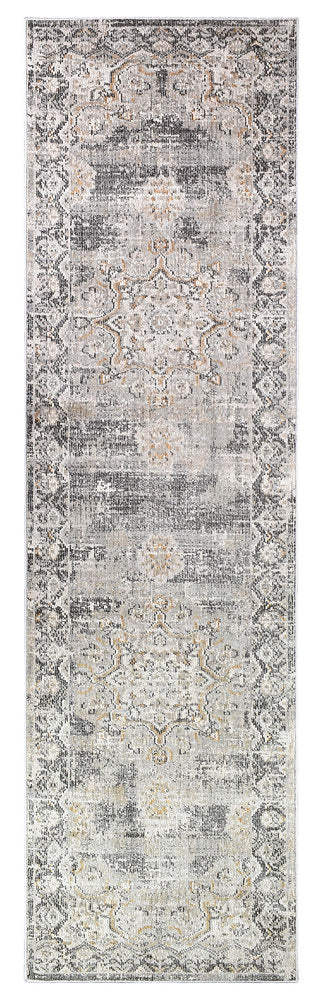 Medina L.Grey Rug 0318A - Image 10