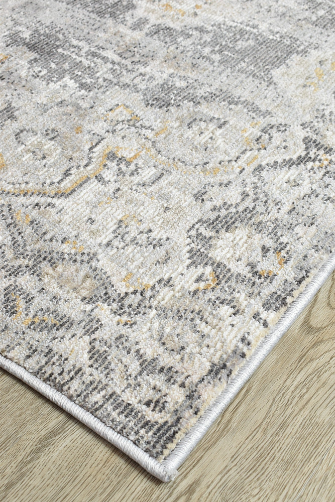Medina L.Grey Rug 0318A - Image 11