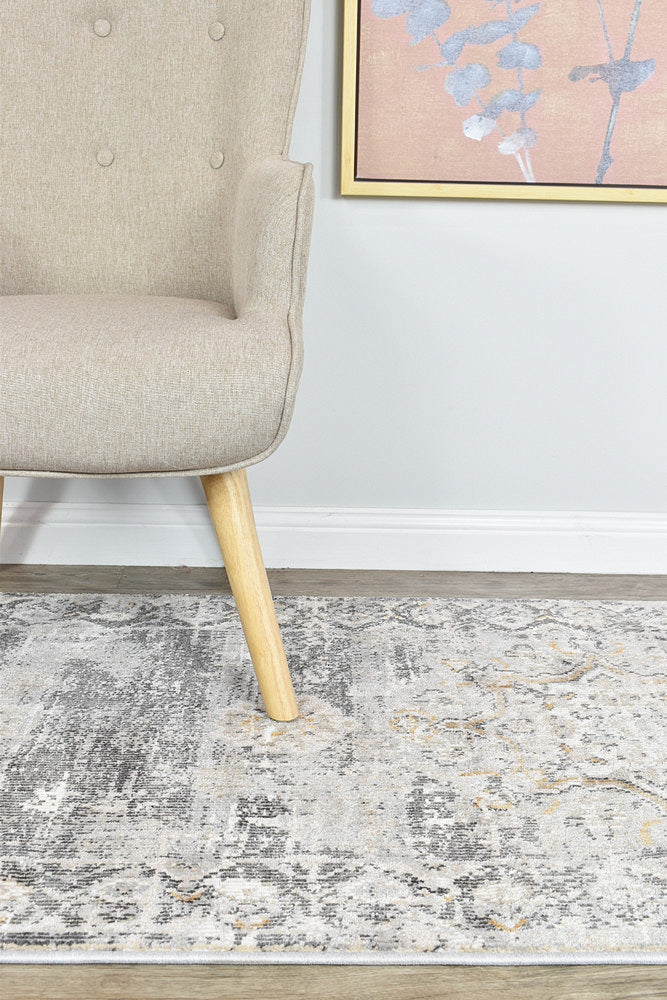Medina L.Grey Rug 0318A - Image 16