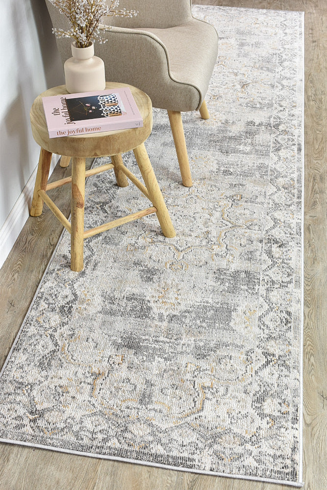 Medina L.Grey Rug 0318A - Image 17