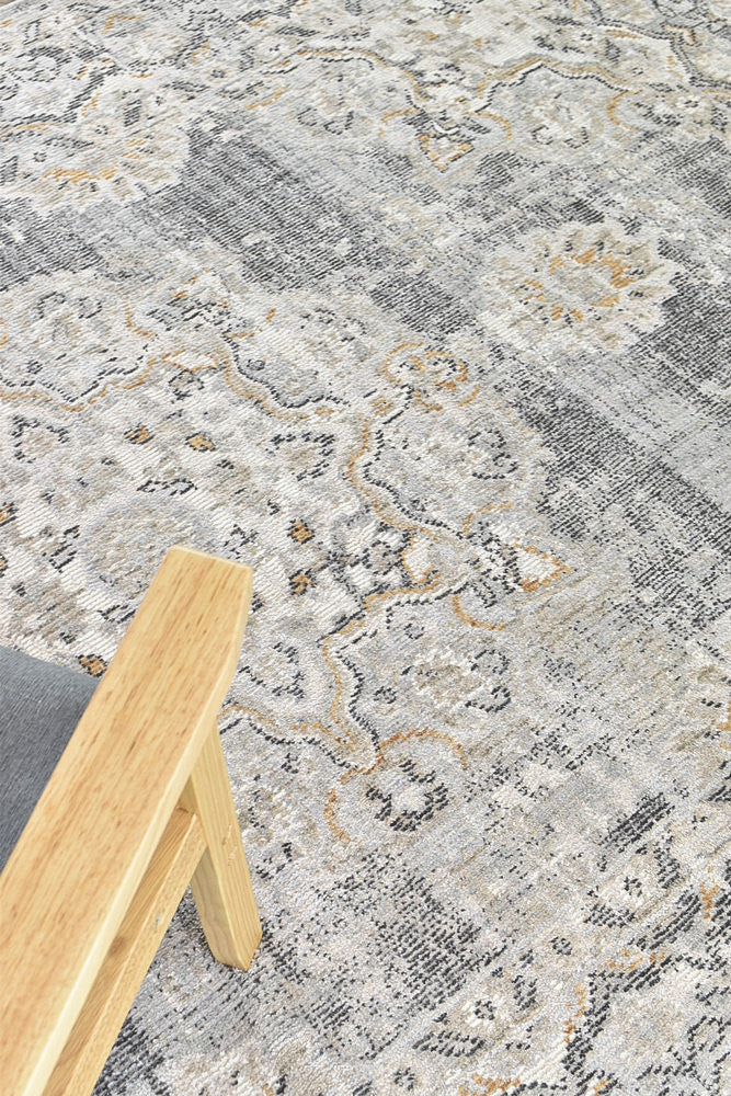 Medina L.Grey Rug 0318A - Image 7