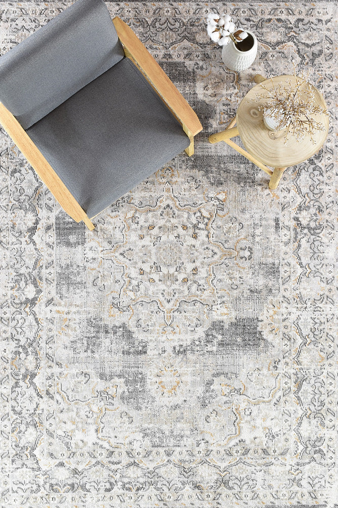 Medina L.Grey Rug 0318A - Image 9