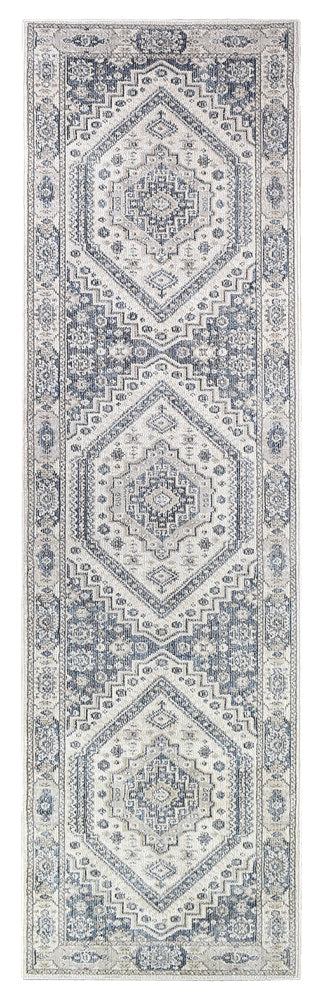 Medina Cream Blue Rug A161A - Image 10