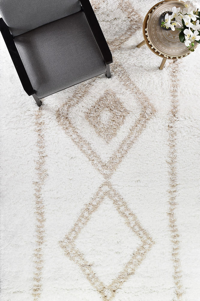 Cobi Beige White Rug 8745A - Image 2