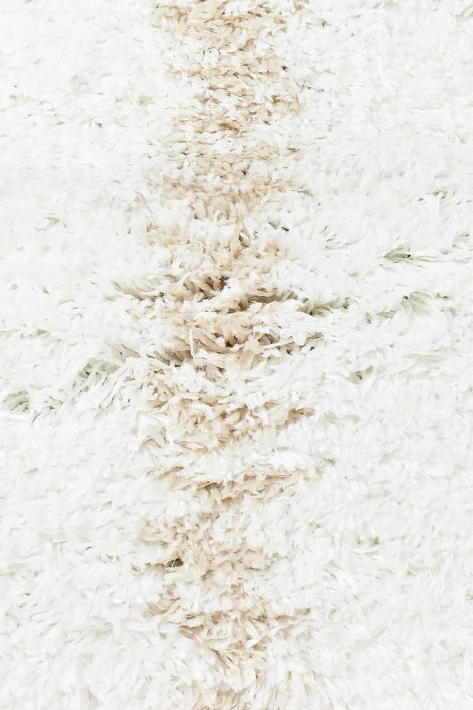 Cobi Beige White Rug 8745A - Image 4