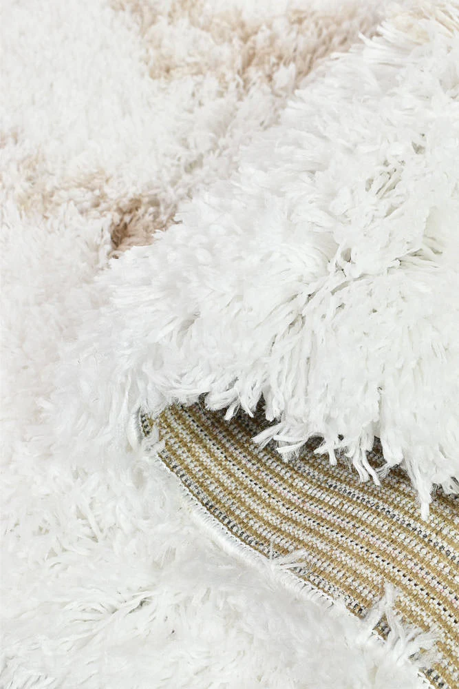 Cobi Beige White Rug 8745A - Image 5