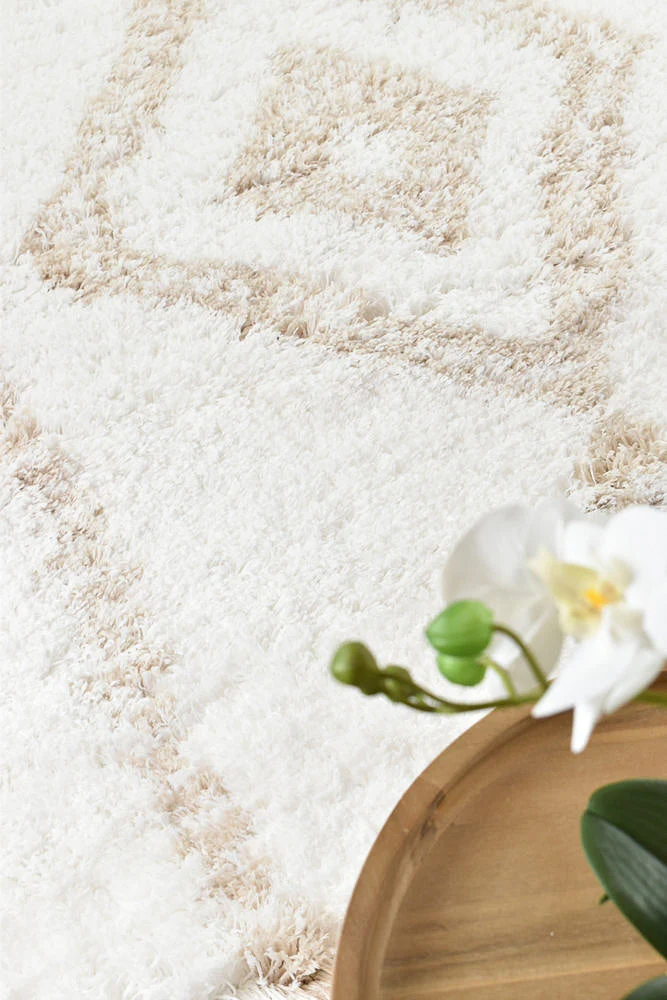 Cobi Beige White Rug 8745A - Image 7