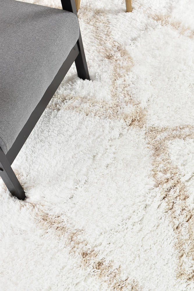 Cobi Beige White Rug 8745A - Image 8