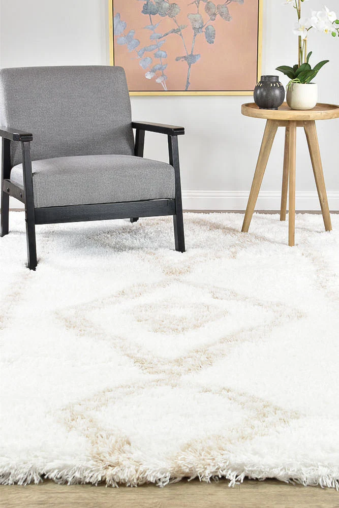Cobi Beige White Rug 8745A - Image 9
