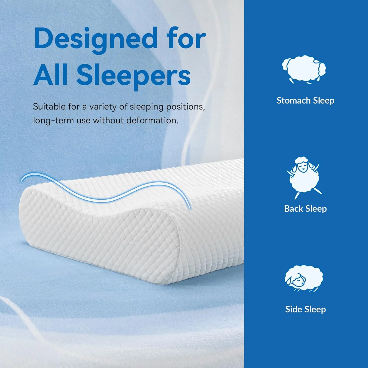 Memory Foam Pillow - Image 3