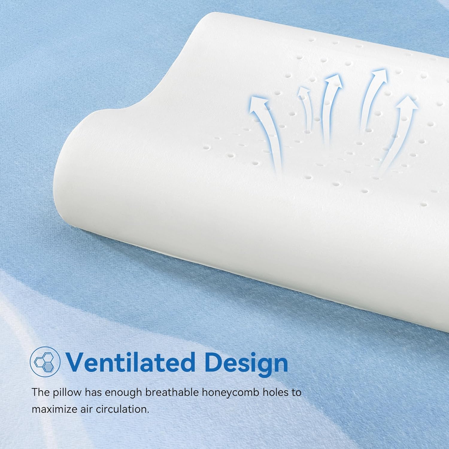 Memory Foam Pillow - Image 4
