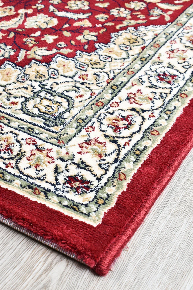 Michelangelo Red Rug 55246 1464 - Image 11