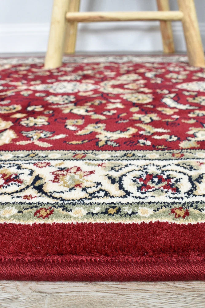 Michelangelo Red Rug 55246 1464 - Image 12