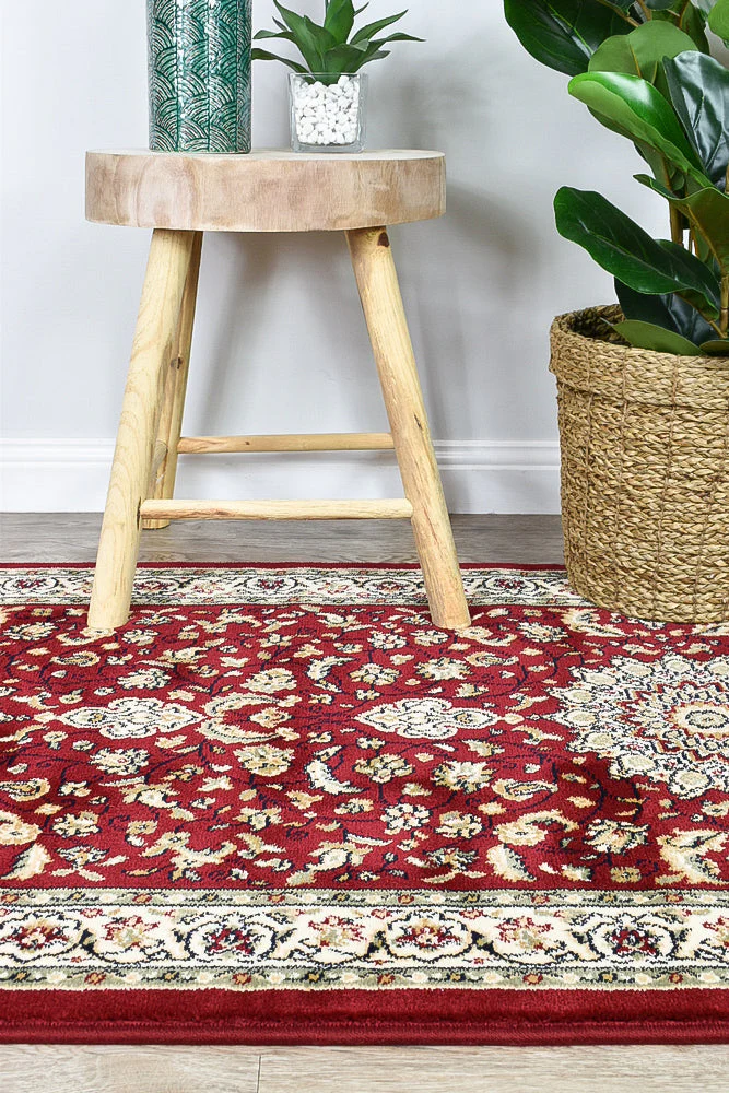 Michelangelo Red Rug 55246 1464 - Image 13