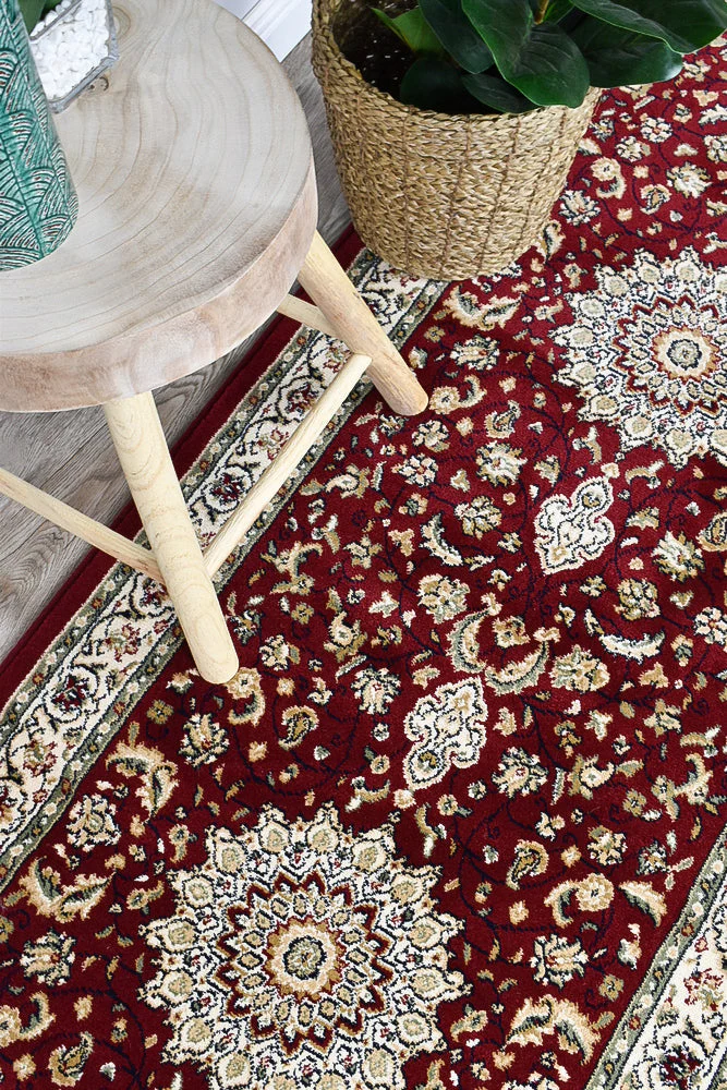 Michelangelo Red Rug 55246 1464 - Image 14