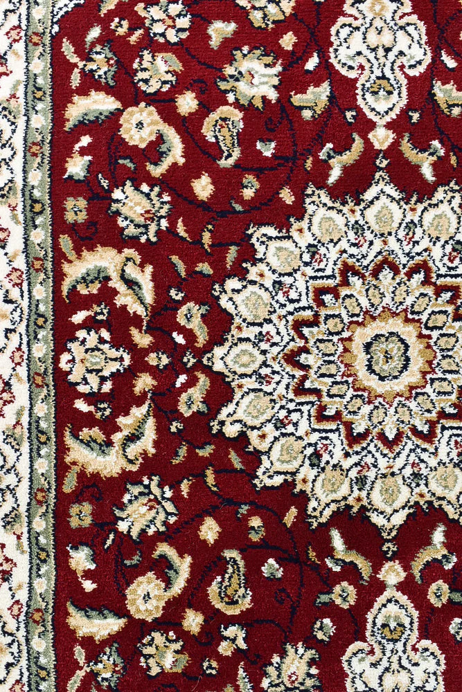 Michelangelo Red Rug 55246 1464 - Image 16