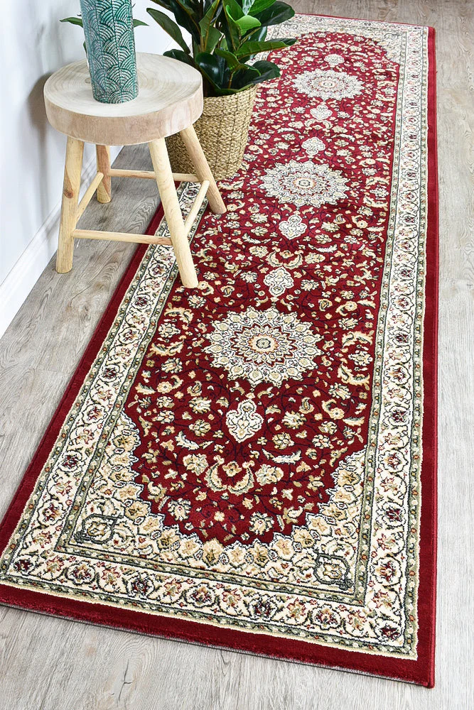 Michelangelo Red Rug 55246 1464 - Image 17