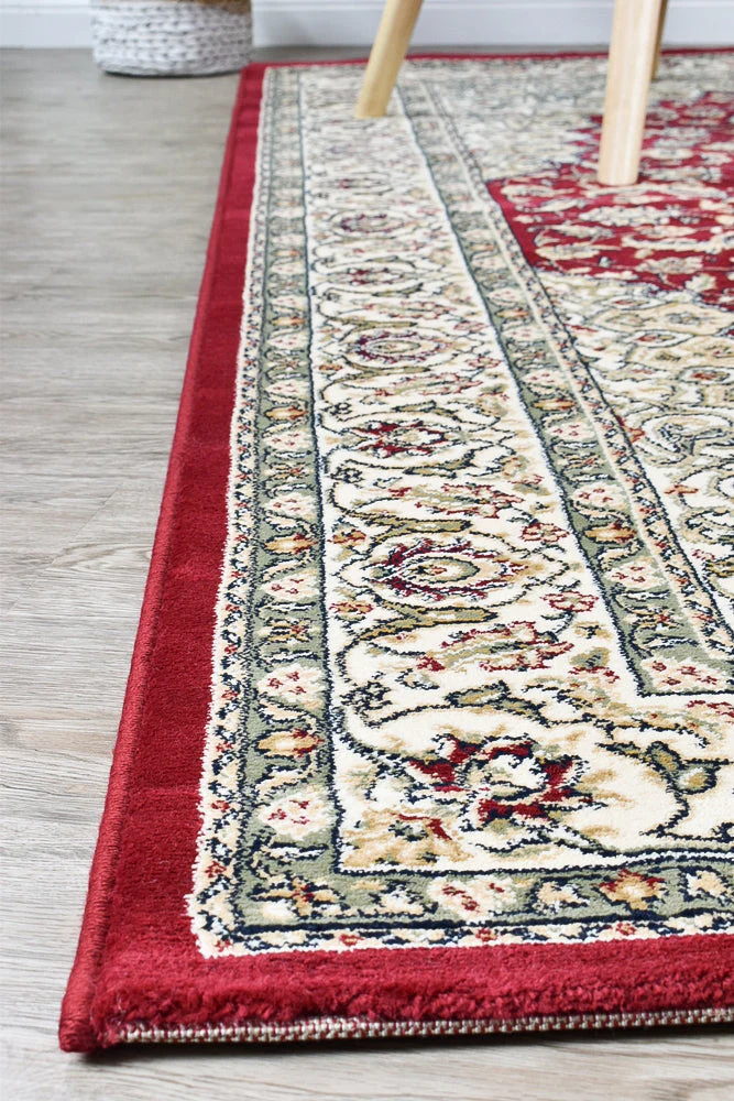 Michelangelo Red Rug 55246 1464 - Image 3