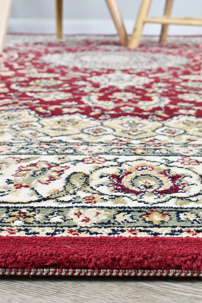 Michelangelo Red Rug 55246 1464 - Image 4