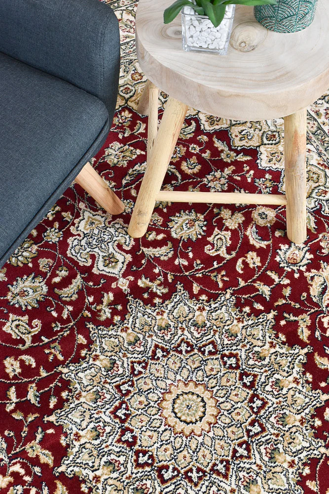 Michelangelo Red Rug 55246 1464 - Image 7
