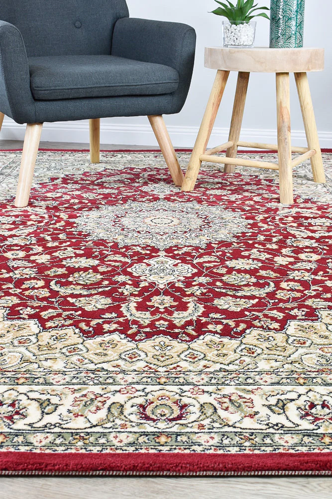 Michelangelo Red Rug 55246 1464 - Image 8