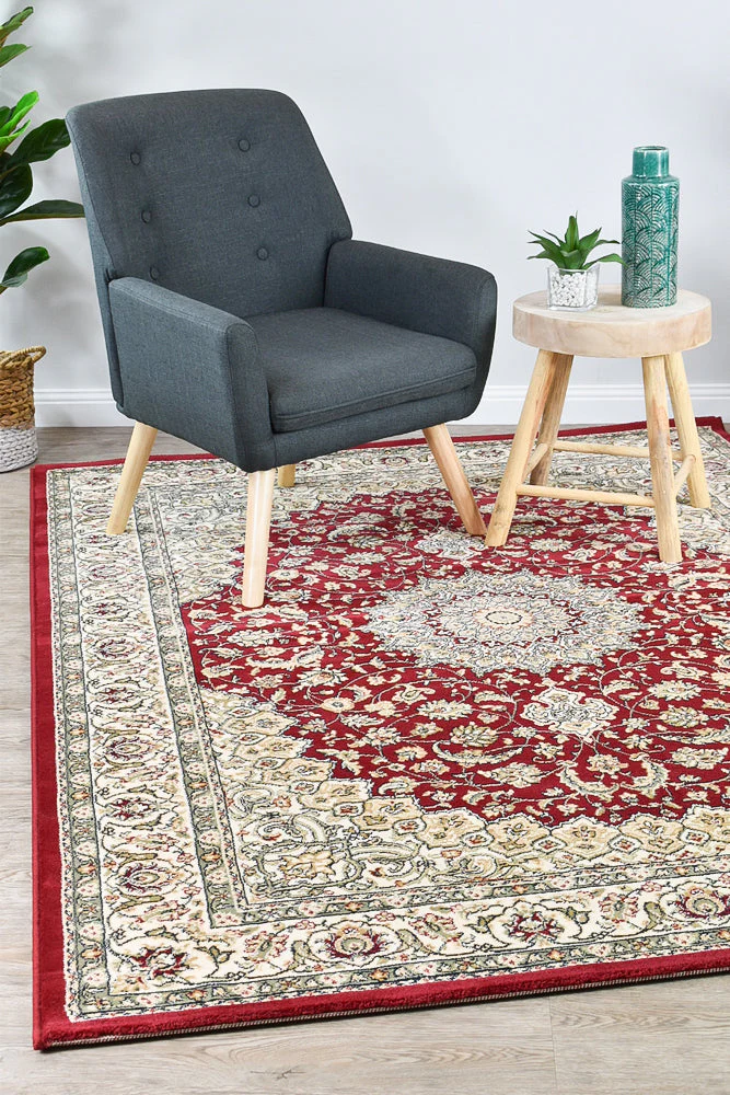 Michelangelo Red Rug 55246 1464 - Image 9