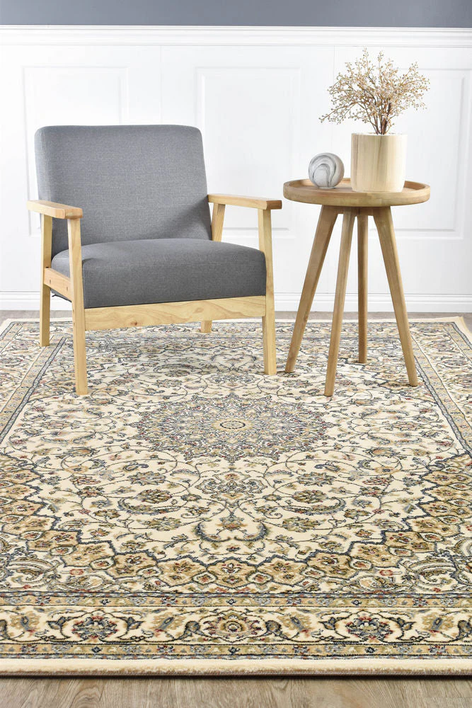 Decora Beige Rug 55246 6464 - Image 2