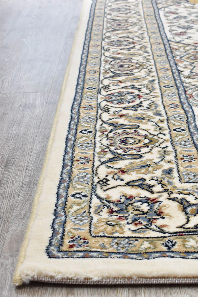 Decora Beige Rug 55246 6464 - Image 4