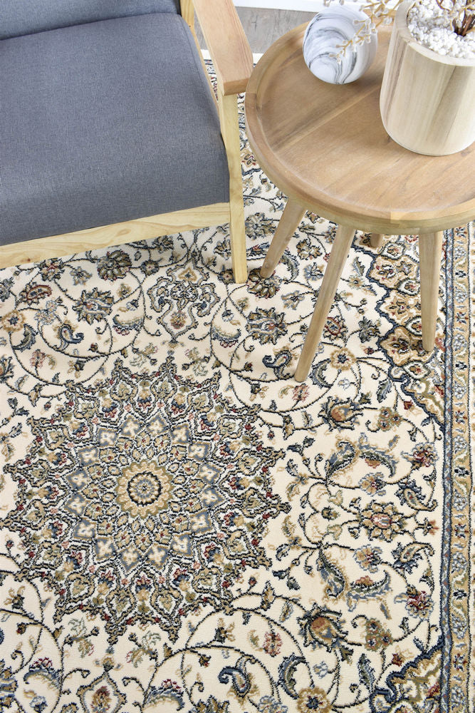 Decora Beige Rug 55246 6464 - Image 5