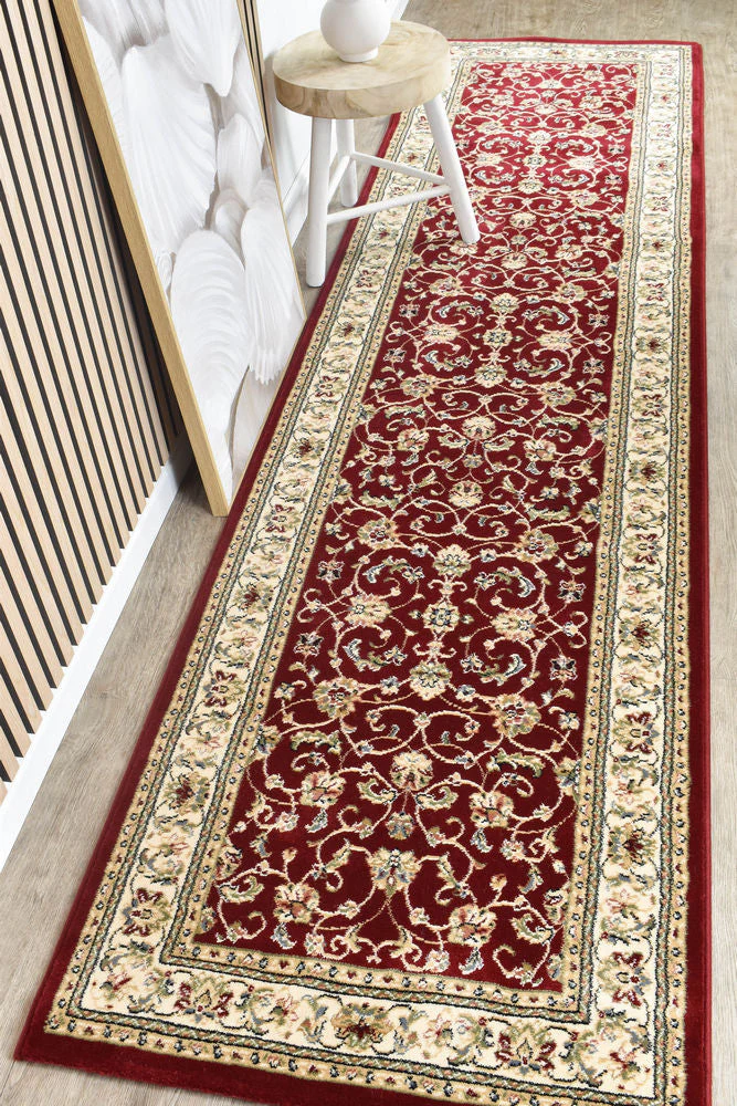 Decora Red Rug 55368 1464 - Image 11