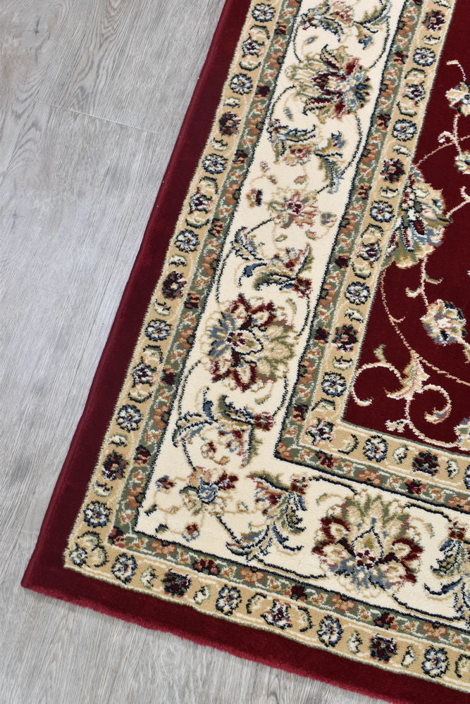 Decora Red Rug 55368 1464 - Image 3