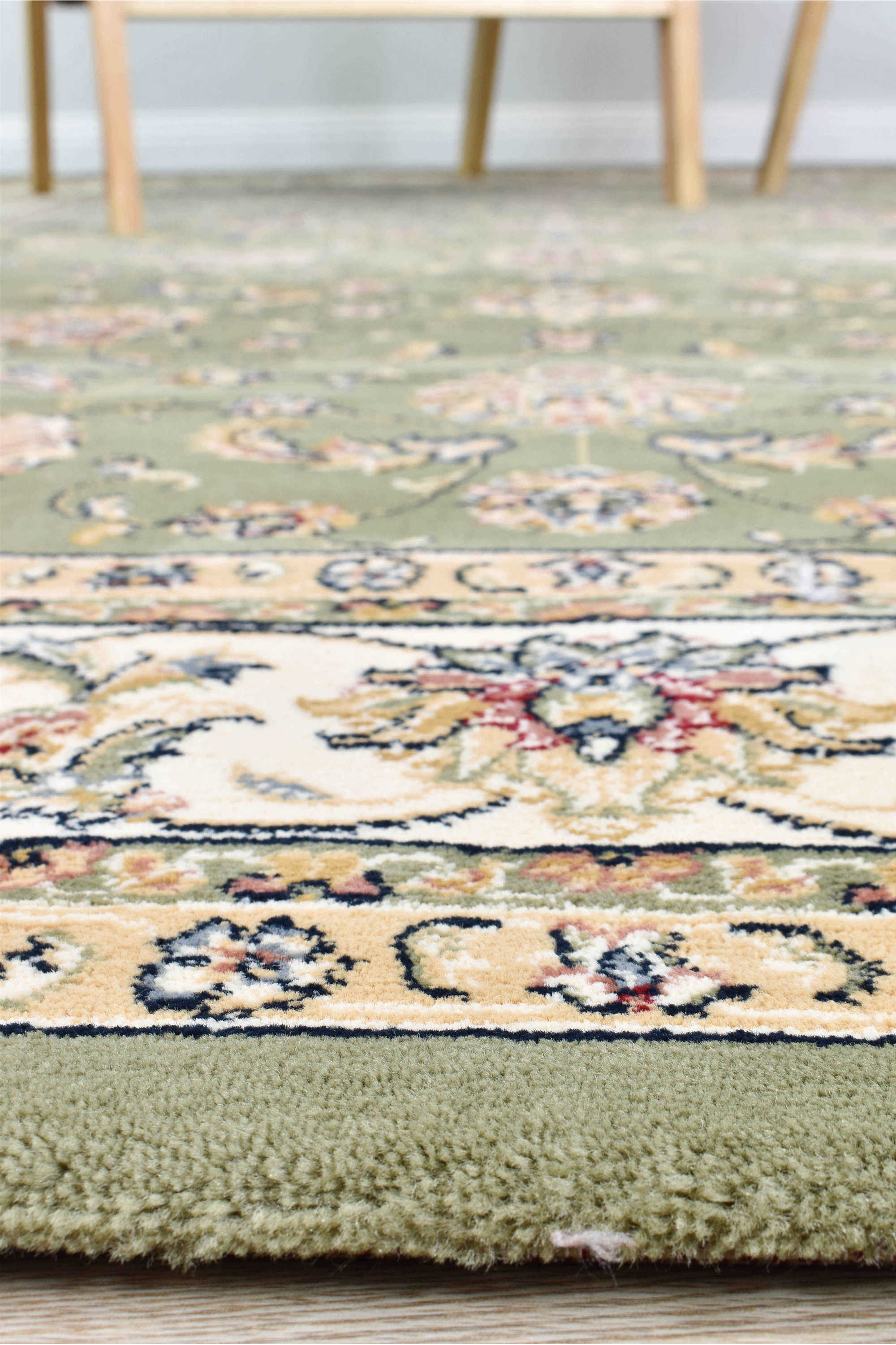 Michelangelo Green Rug 55368 4464 - Image 3