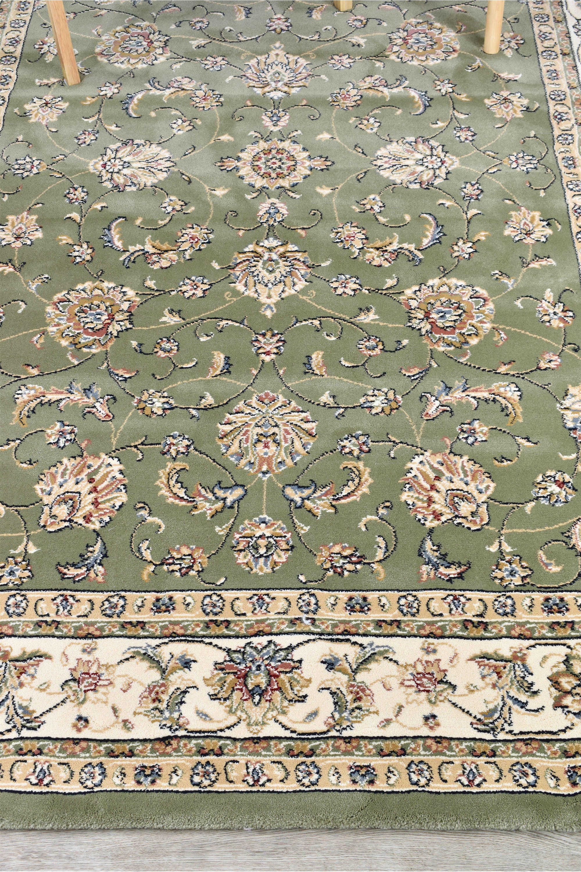 Michelangelo Green Rug 55368 4464 - Image 4